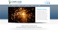 Desktop Screenshot of cctechcouncil.org